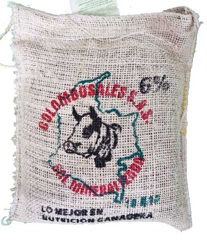 Sal mineralizada al 6