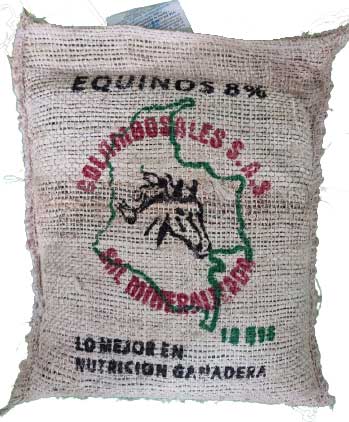 Sal mineralizada al 8