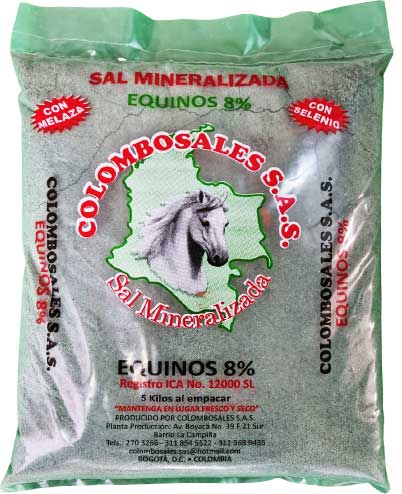 Sal mineralizada al 8